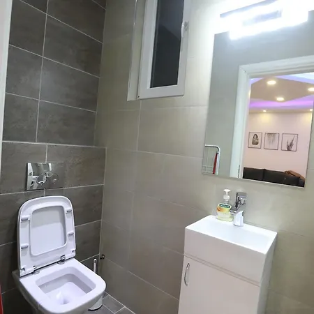 De Luxe Republic Square Apartment Of 100Sqm Belgrad Exterior foto